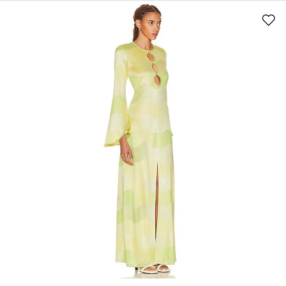 Alexis Serena Cut-out Maxi Dress - Picture 3 of 10